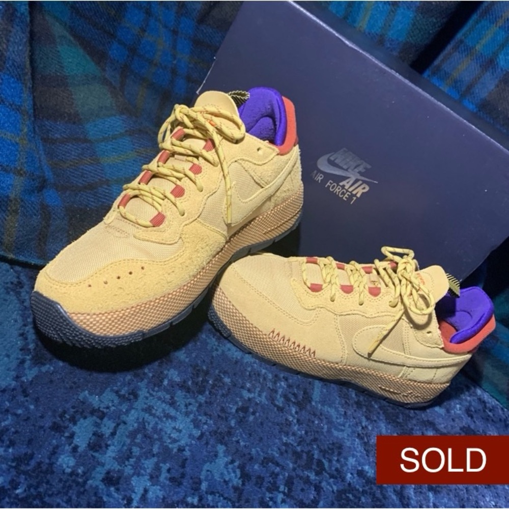 Air Force 1 Wild Hiking Sneaker 7.5 Women's